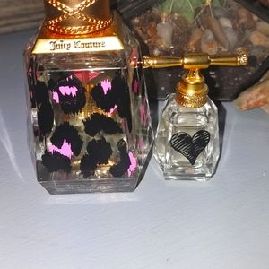 I love juicy Couture perfume set